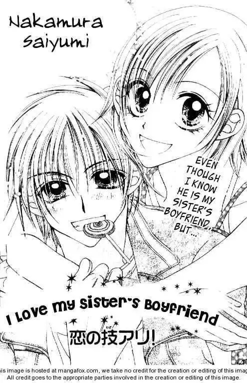 I Love My Sister's Boyfriend Chapter 1 2